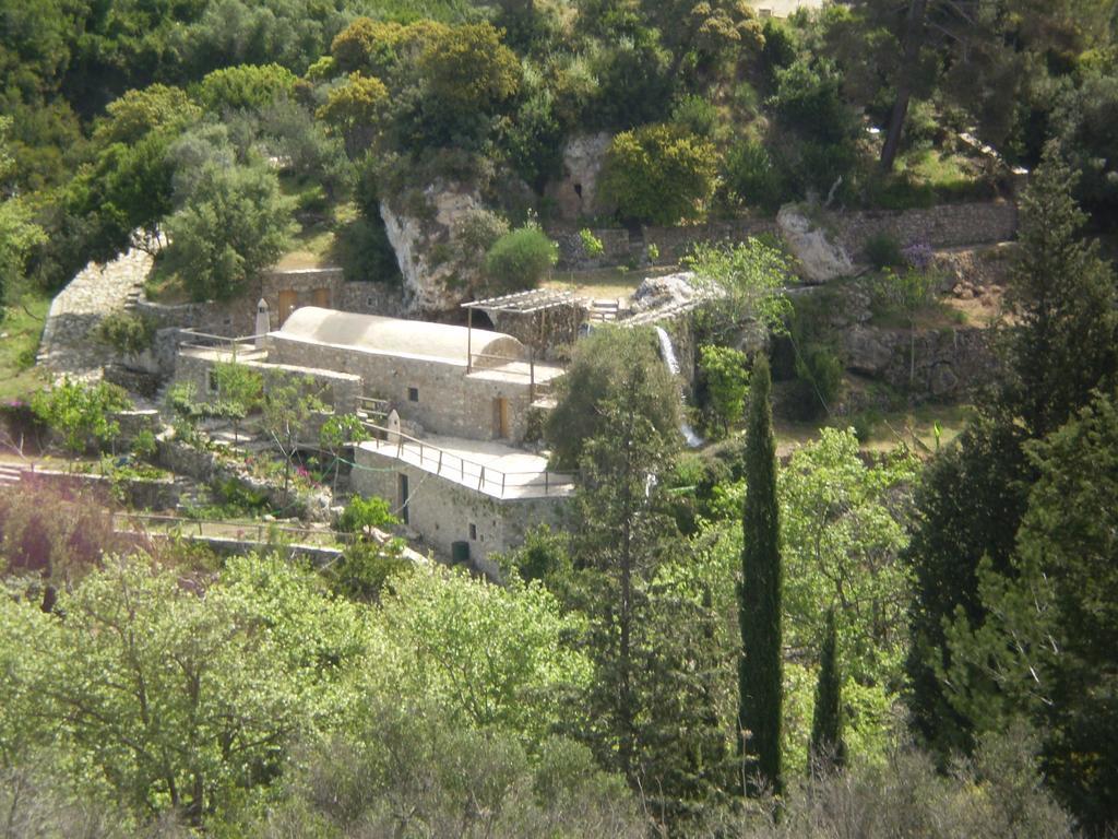 Athena Hotel Milopotamos  Exterior foto