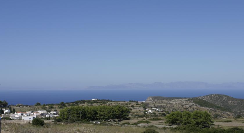 Athena Hotel Milopotamos  Exterior foto