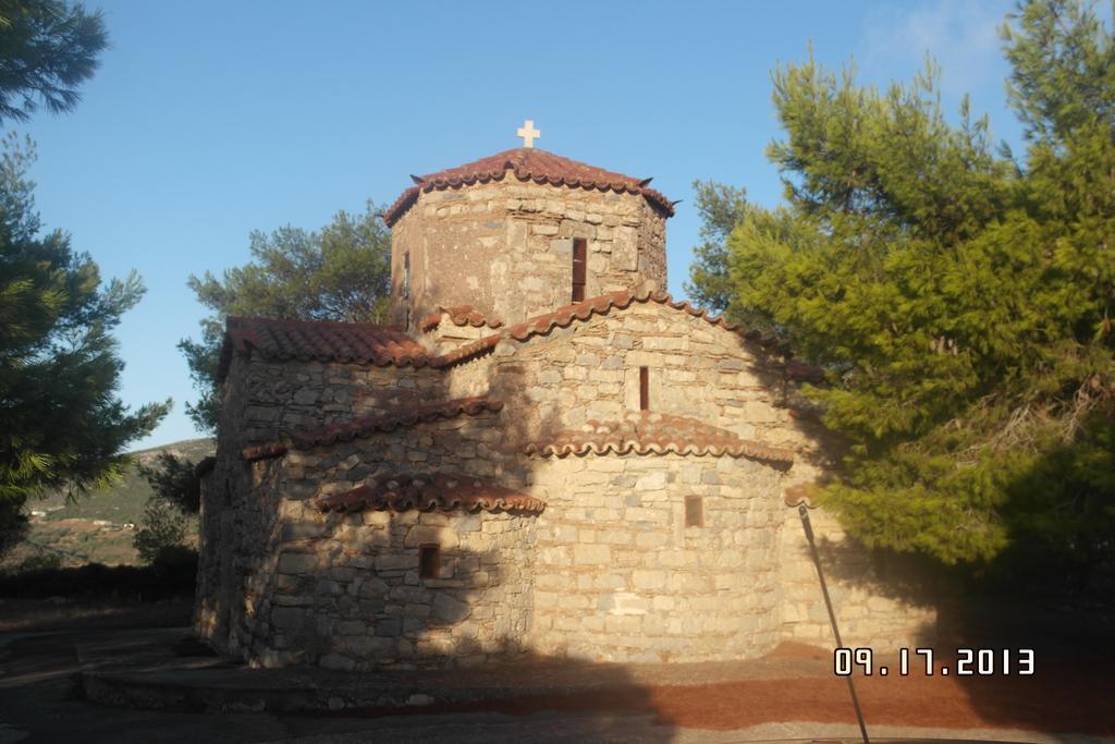 Athena Hotel Milopotamos  Exterior foto