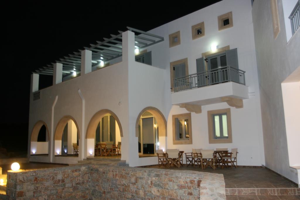 Athena Hotel Milopotamos  Exterior foto