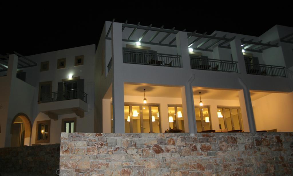 Athena Hotel Milopotamos  Exterior foto