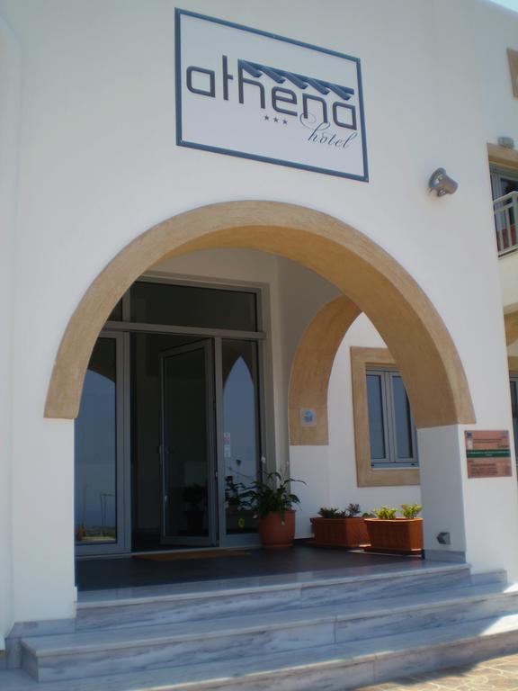 Athena Hotel Milopotamos  Exterior foto